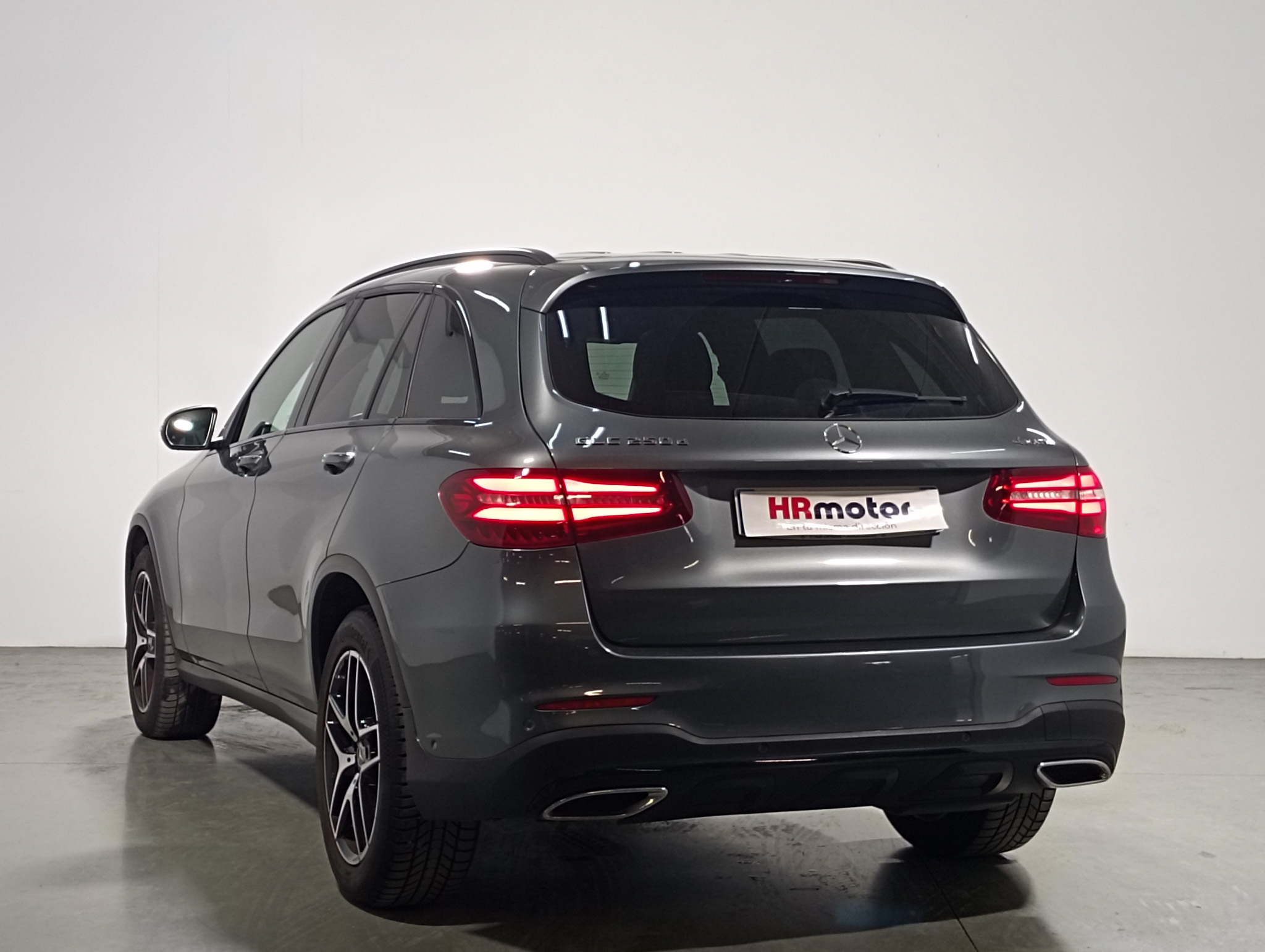 Mercedes-Benz Clase GLC 250 d 4Matic AMG Line