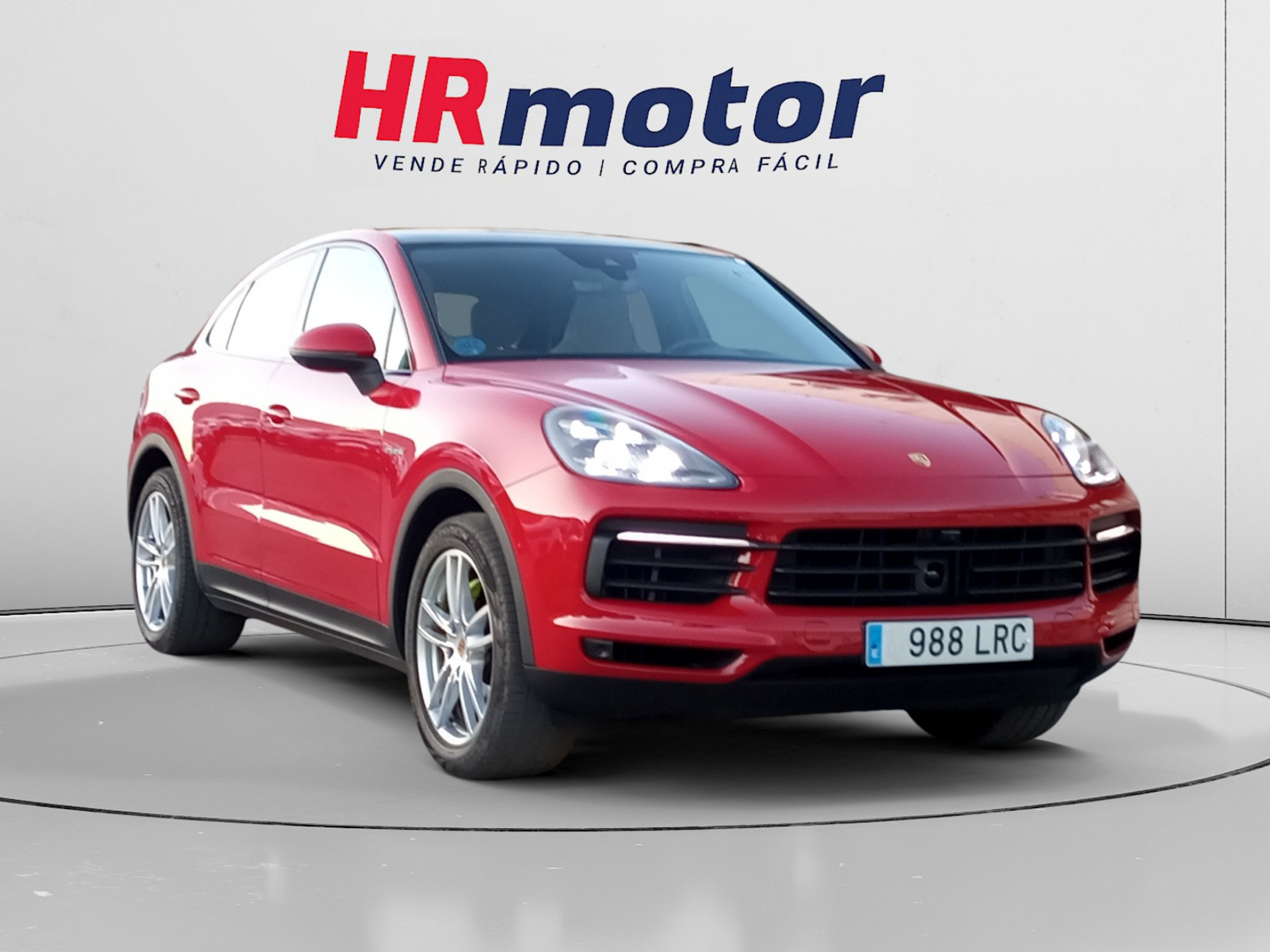 Porsche Cayenne Coupe E-Hybrid