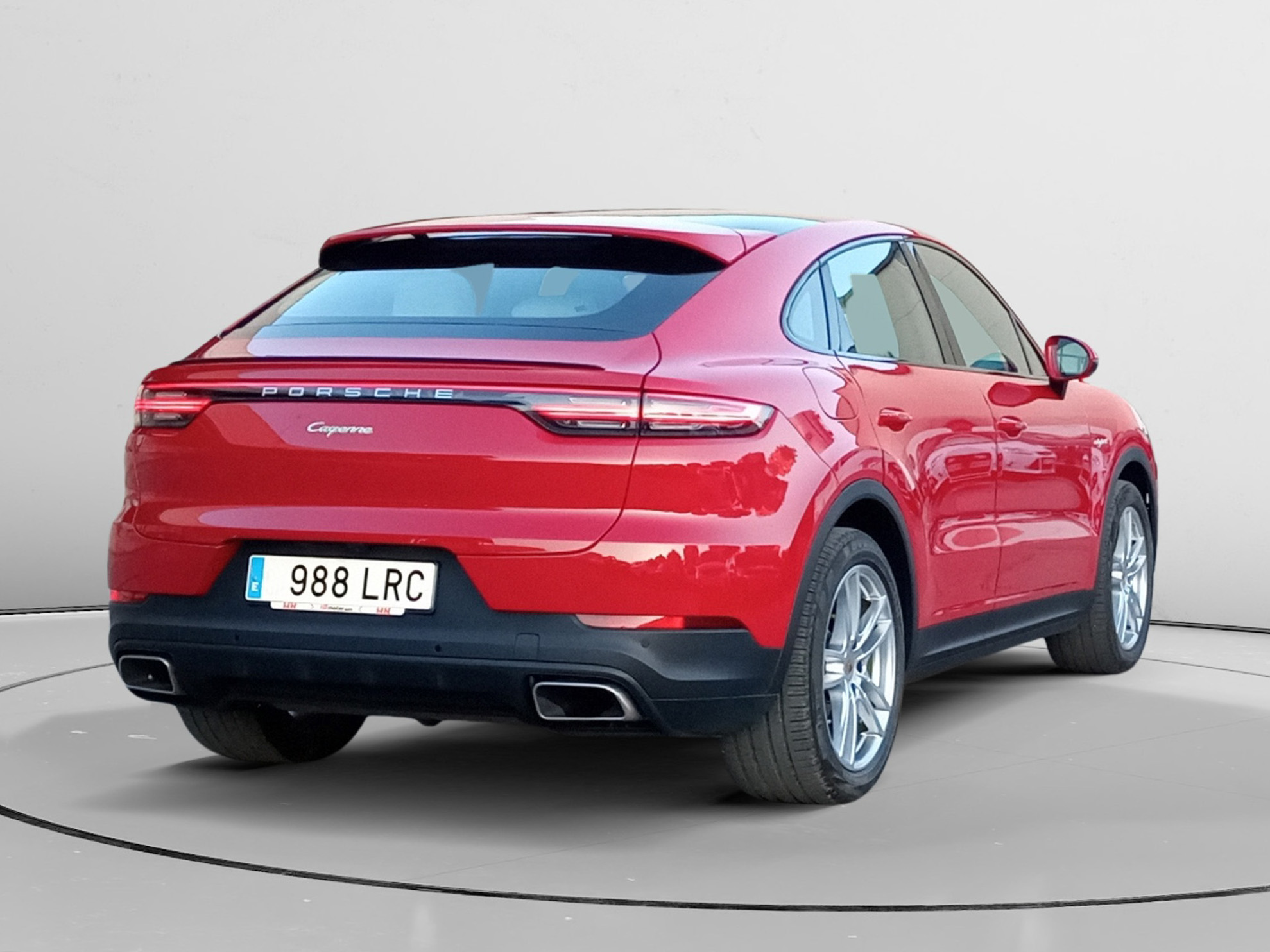 Porsche Cayenne Coupe E-Hybrid