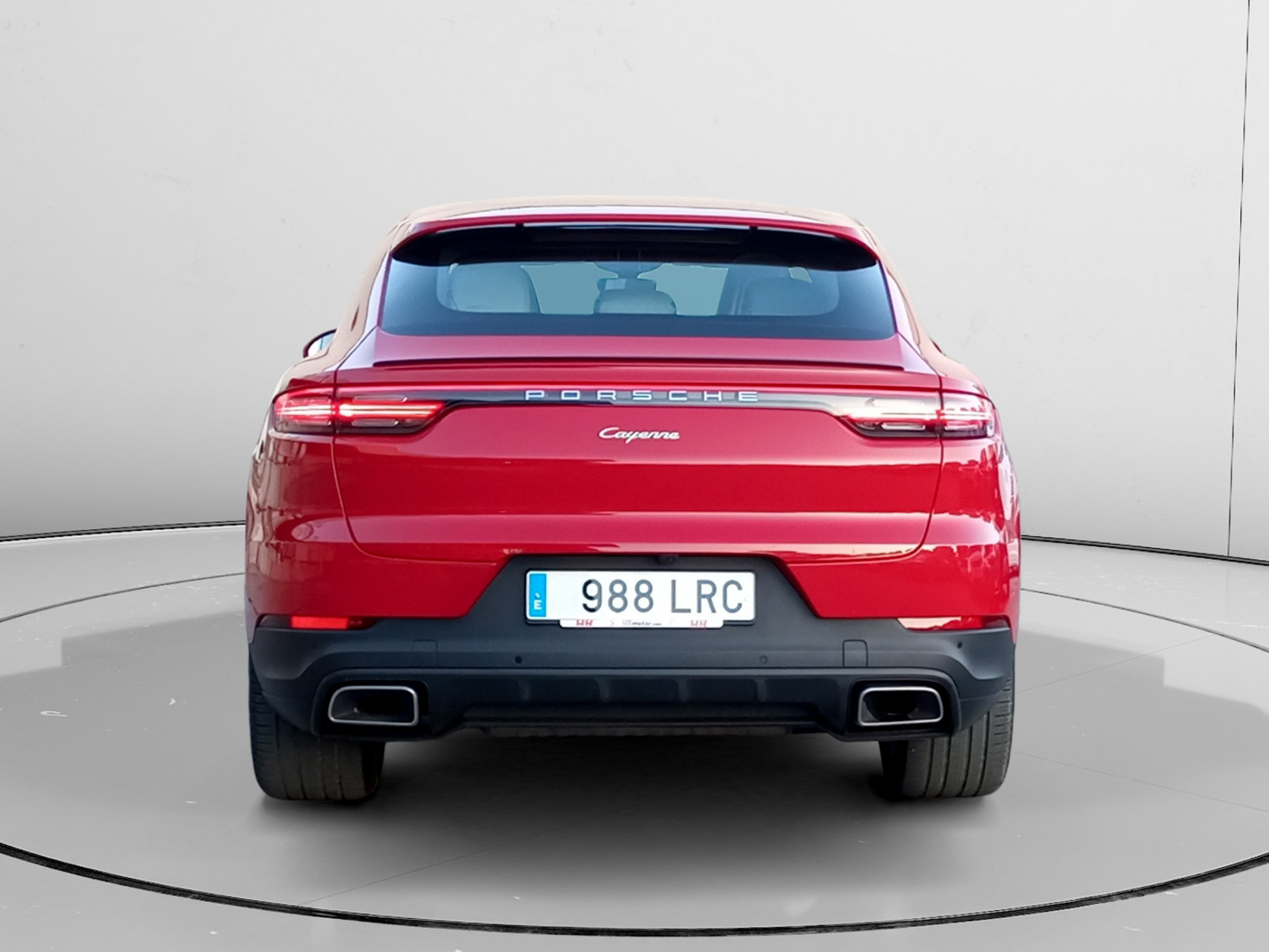 Porsche Cayenne Coupe E-Hybrid