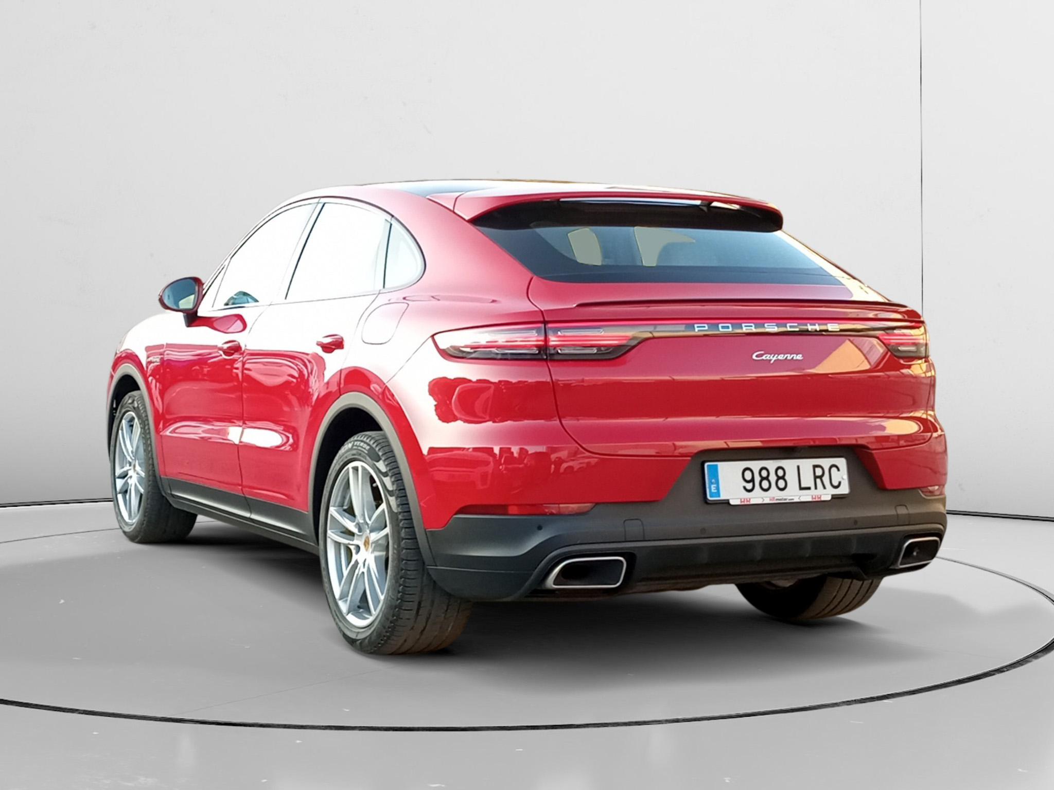 Porsche Cayenne Coupe E-Hybrid